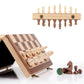 A & A Solid Wood Chess Set