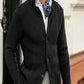 004 Stand Collar Knitted Jacket