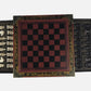 Yernea Wood Chess Chinese Terracotta Warriors