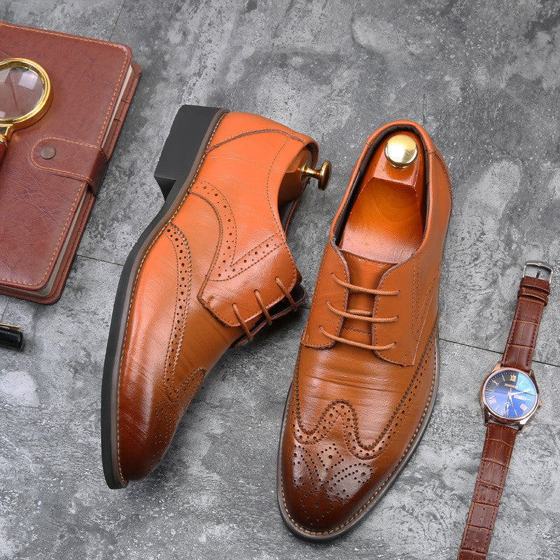 Brogue Leather Shoes