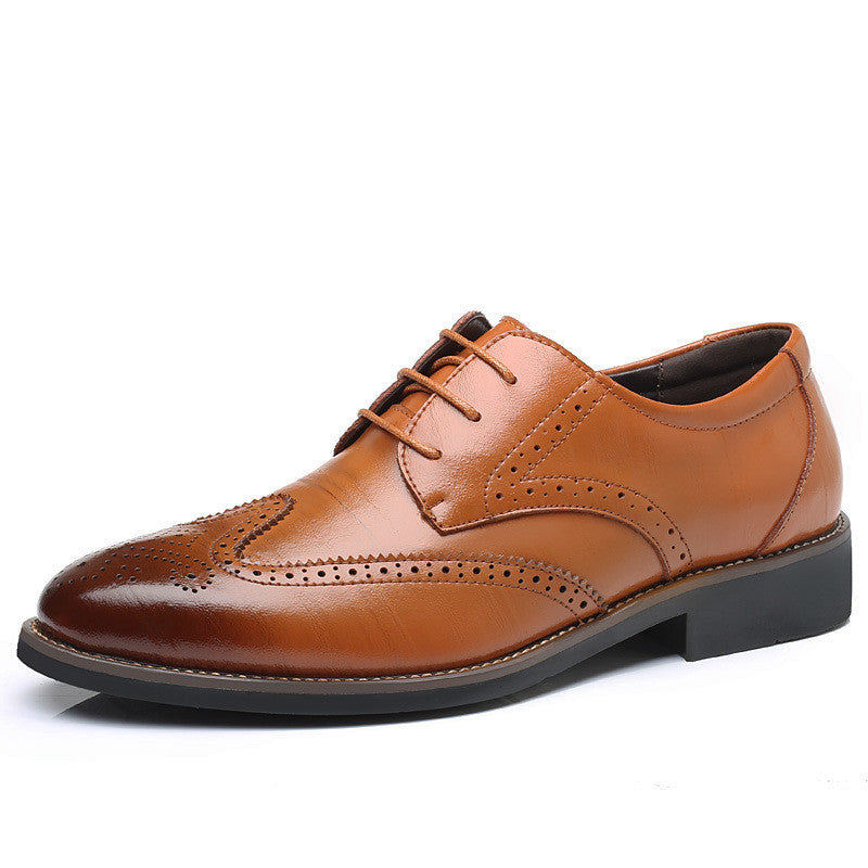 Brogue Leather Shoes