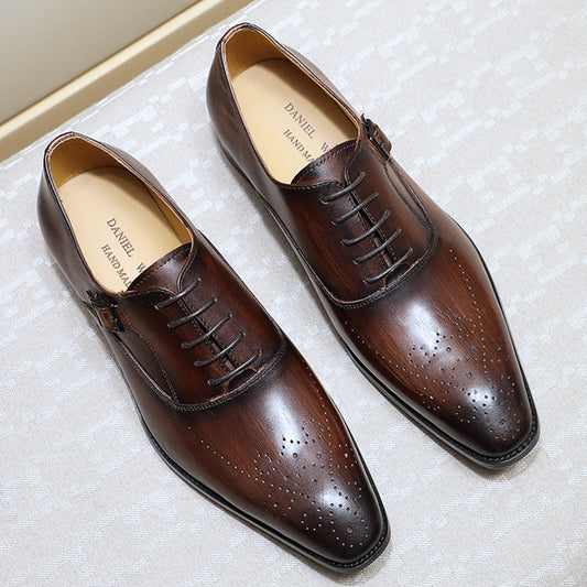 Business Oxford Shoes Formal Dress