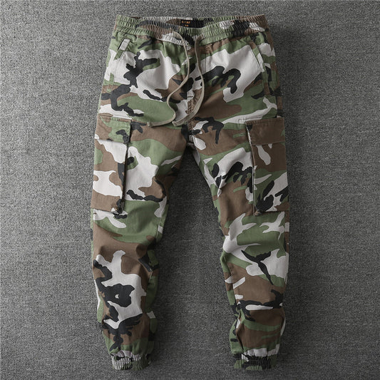 Camouflage pants Men's Casual loose fit