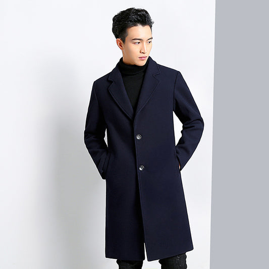 Sound Wool Winter Thick Business Coat