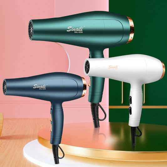 Blu-ray hair dryer high-power gift hot hot air constant temperature green electric hair dryer home appliance hair dryer