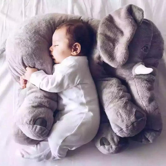 Elephant plush toy pillow sleep comfort toys baby comfort doll