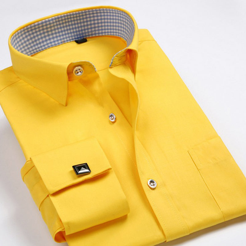 AMERISKY DISTRIBUTERS Collar Business Shirts