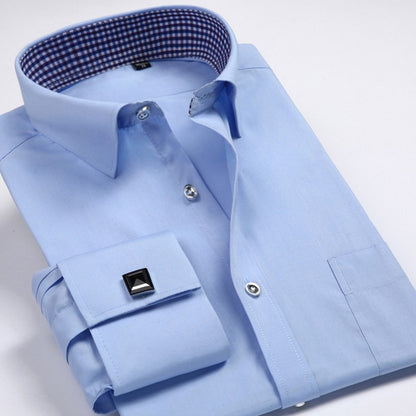 AMERISKY DISTRIBUTERS Collar Business Shirts