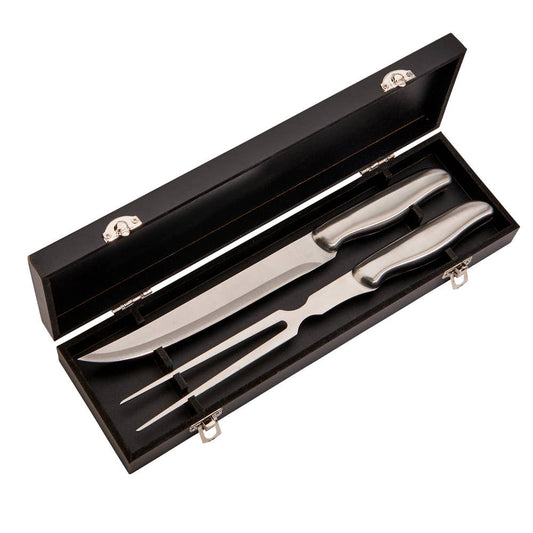Creative Gifts Int'l Inc. Ss 2 Pc Carving Set