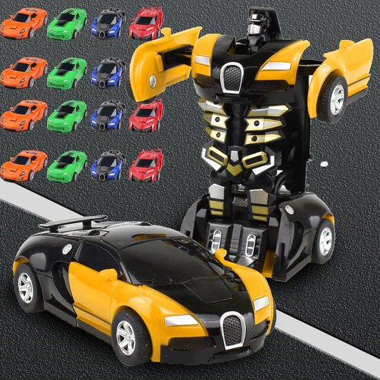 Transforming Robots Sports Cars