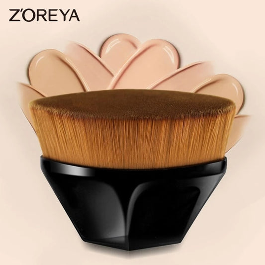 ZOREYA Makeup Brushes Tools Foundation Flat Brush