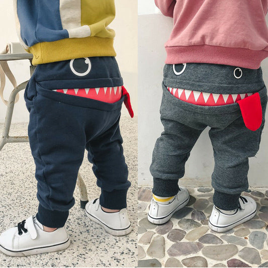 Monster Trousers Costumes Infant Cartoon Pants