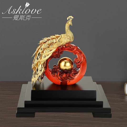 Asklove Gold Phoenix 24K Gold Foil