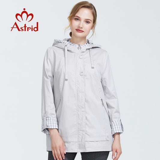 Astrid Short Trench Coat