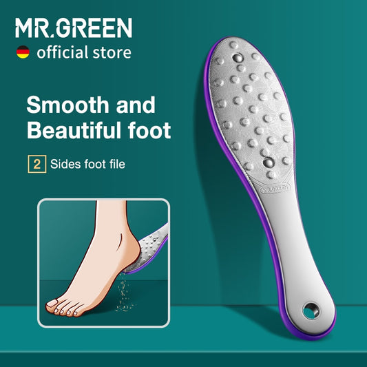 MR.GREEN.  Pedicure Foot Care.
