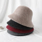 XIADAILA Wool Bucket Hat
