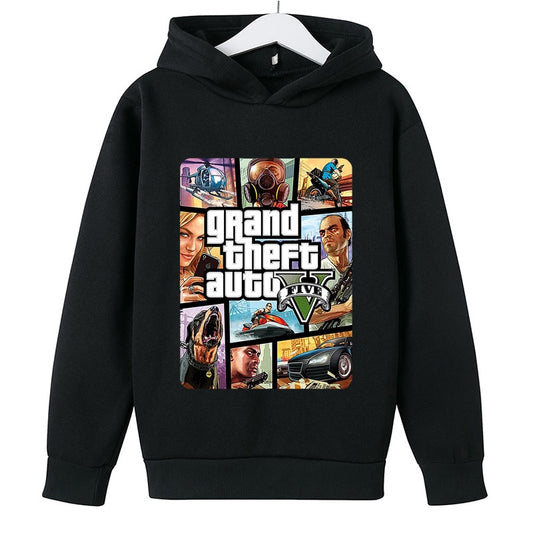 Grand Theft Auto GTA 5 Fancy hoodies