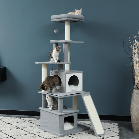 Speedy pet Multi-Level Cat Tree Activity Tower