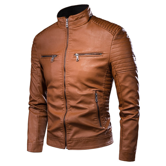 ZREZ Vintage Leather Jacket