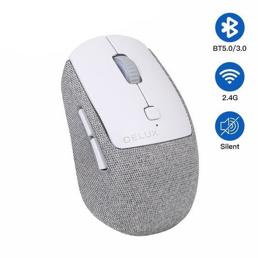 Delux Wireless Mouse BT