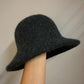 XIADAILA Wool Bucket Hat