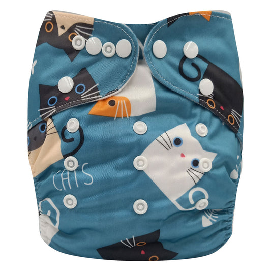 Pororo Baby Reusable Cloth Diaper