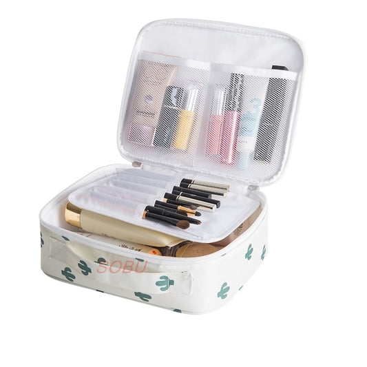 Tilusero.  Travel Cosmetic Bag Organizer Waterproof Make up Cases.
