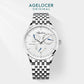 AGELOCER Men's Watch Multifunctional Automatic Mechanical