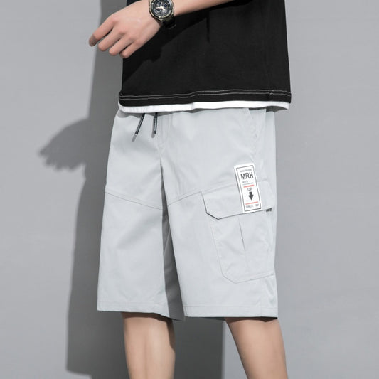 Men's tooling shorts summer casual straight sports loose