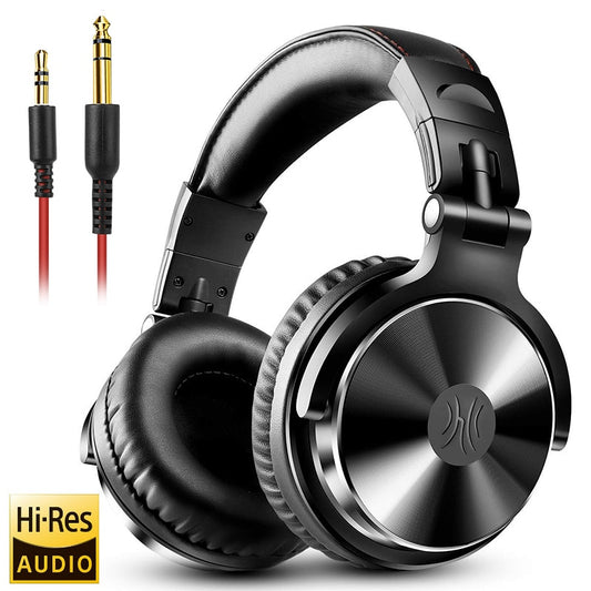 Oneodio Wired Headphones Professional Studio DJ Headphone With Microphone Over Ear Stereo Headset Monitoring For Music Phone