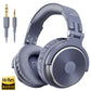 Oneodio Wired Headphones Professional Studio DJ Headphone With Microphone Over Ear Stereo Headset Monitoring For Music Phone