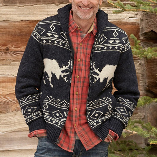 AMERISKY DISTRIBUTERS Sweater Jacket