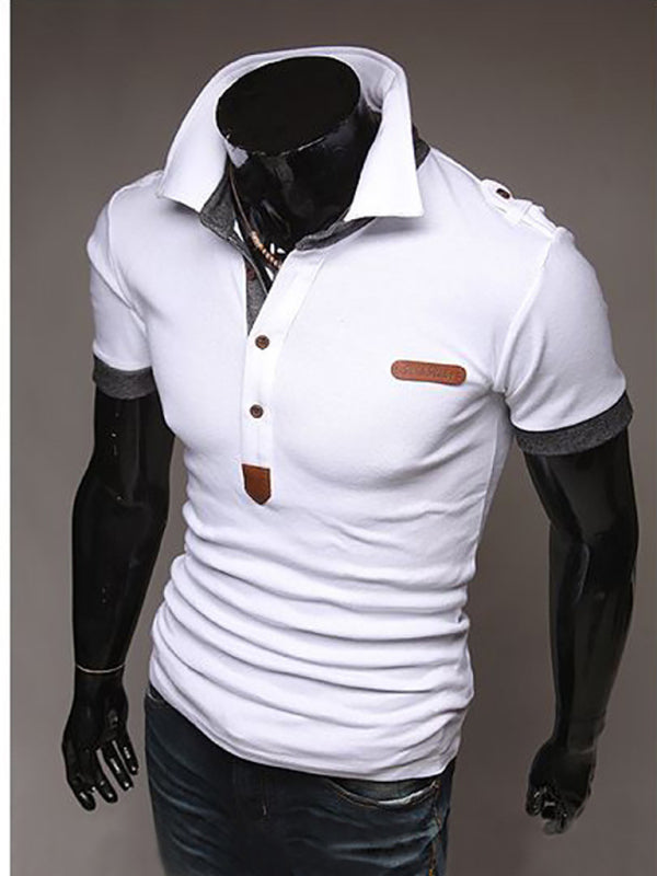 Polo para hombre, camisas tácticas de rendimiento de secado rápido, camiseta de golf de piqué 